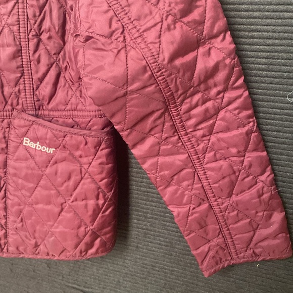 Girls Barbour Brand, Quilted Jacket “M” - Picture 3 of 9